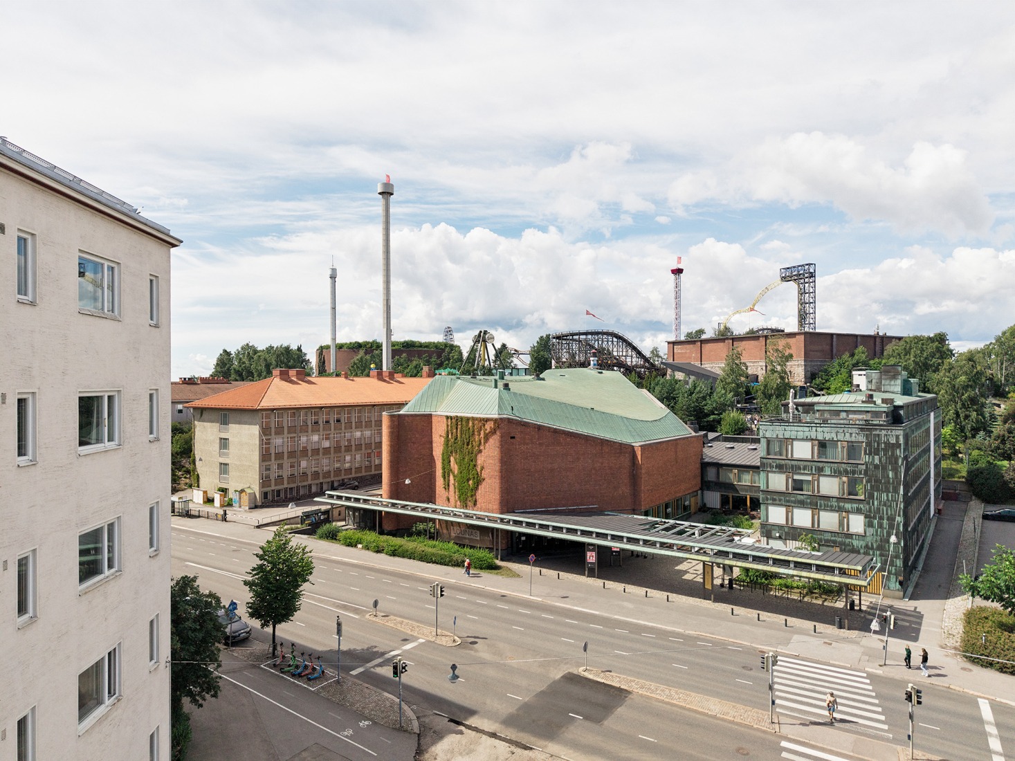 Casa de la Cultura. Fotografía por Tuomas Uusheimo y Helsinki Partners.