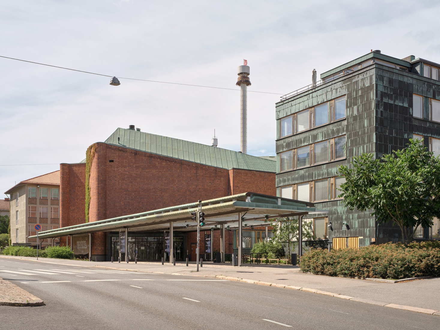 Casa de la Cultura. Fotografía por Tuomas Uusheimo y Helsinki Partners.