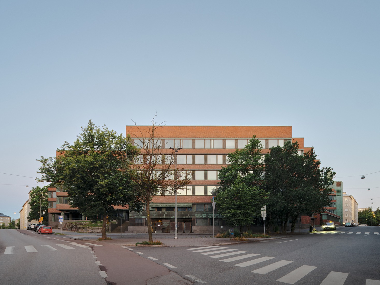 Instituto Nacional de Pensiones KELA. Fotografía por Tuomas Uusheimo y Helsinki Partners.