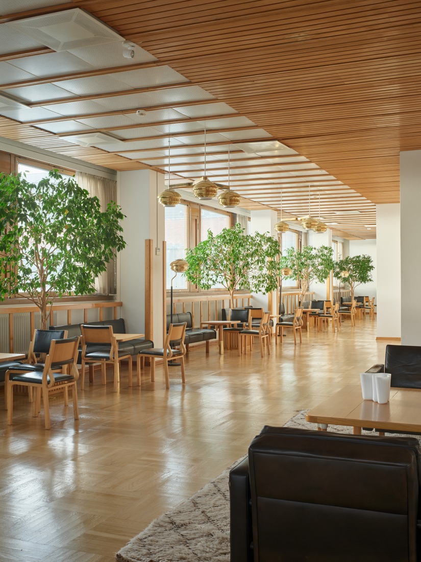 Instituto Nacional de Pensiones KELA. Fotografía por Tuomas Uusheimo y Helsinki Partners.