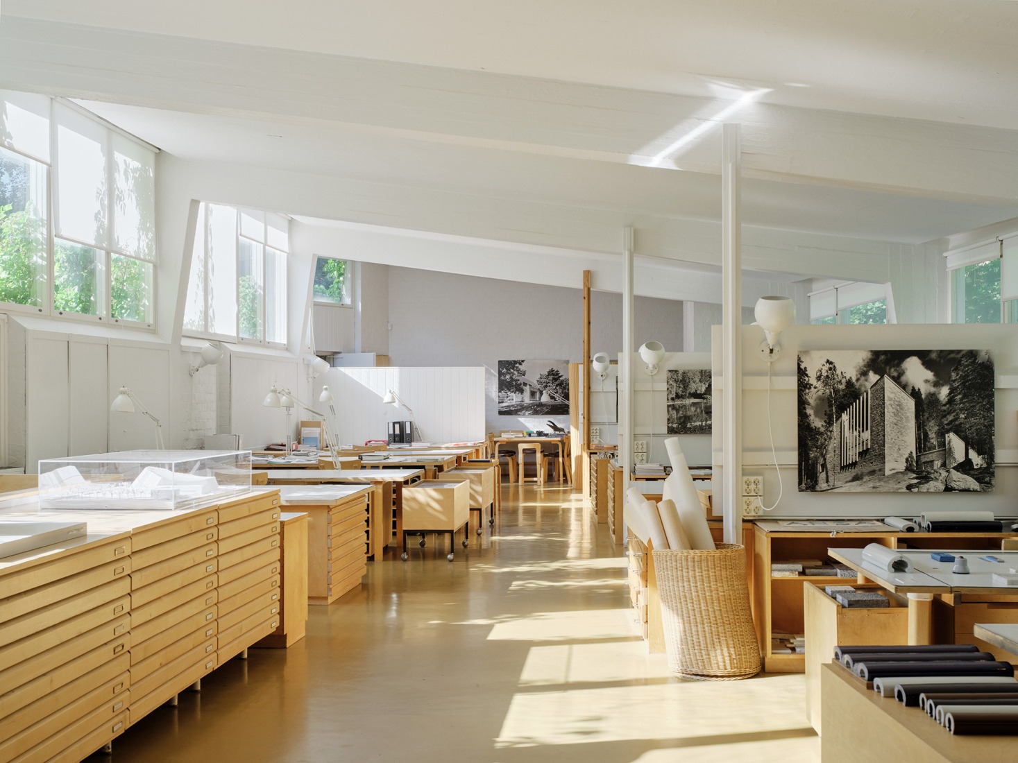Estudio Aalto. Fotografía por Tuomas Uusheimo y Helsinki Partners.