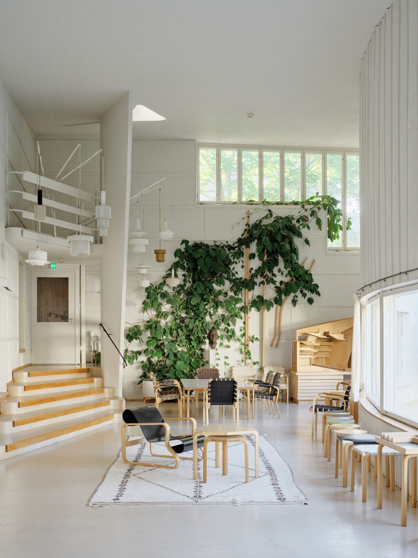 Estudio Aalto. Fotografía por Tuomas Uusheimo y Helsinki Partners.