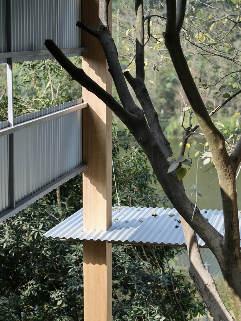 Cocina Familiar Italiana LAGO por vari architects. Fotografía por Zhu Wenqiao.