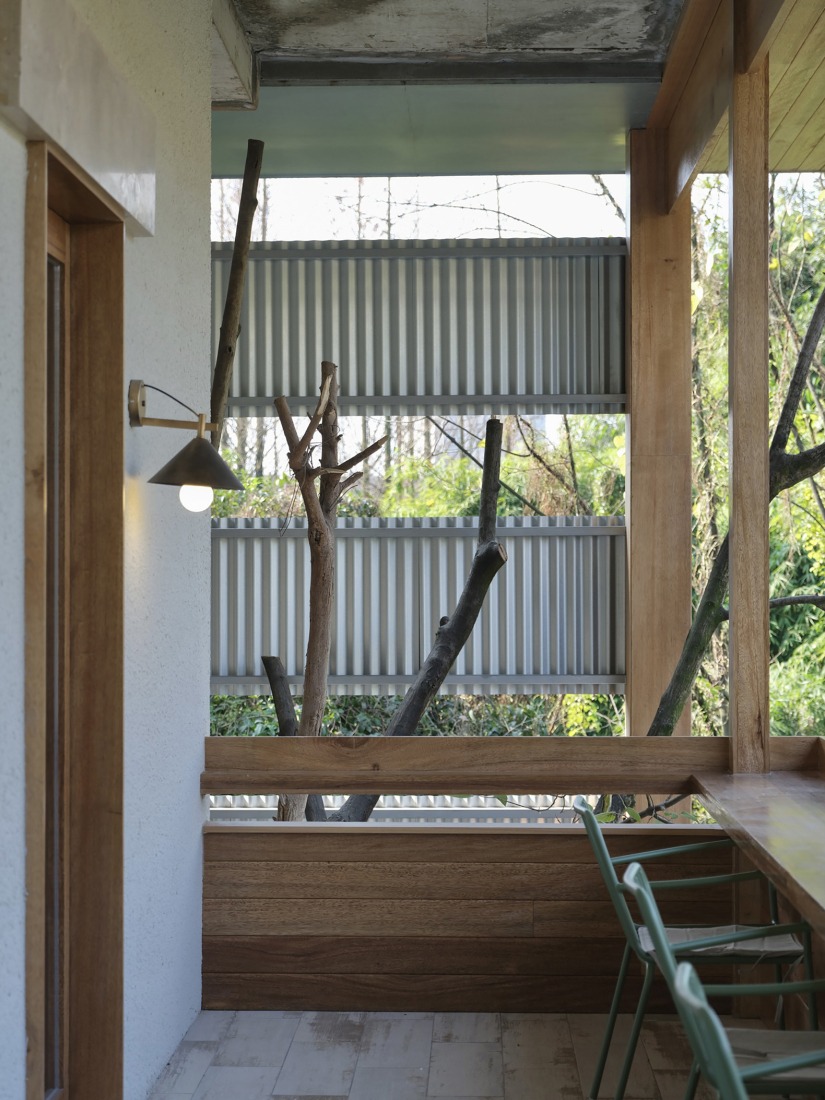 Cocina Familiar Italiana LAGO por vari architects. Fotografía por Zhu Wenqiao.