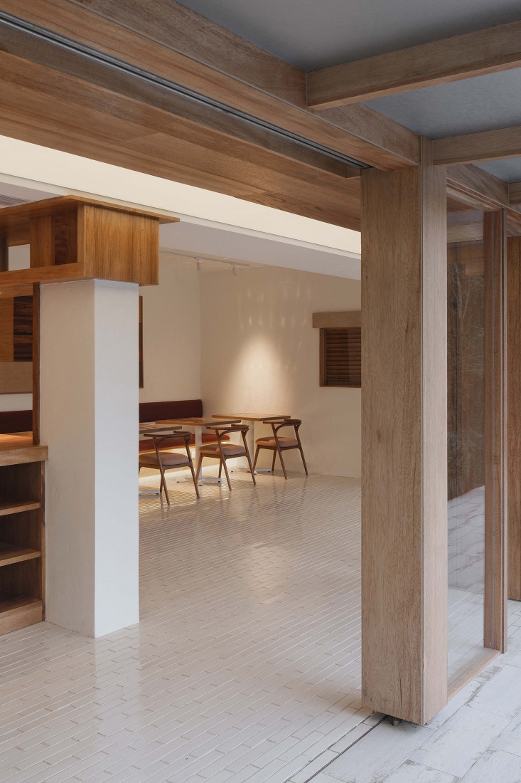Cocina Familiar Italiana LAGO por vari architects. Fotografía por Zhu Wenqiao.