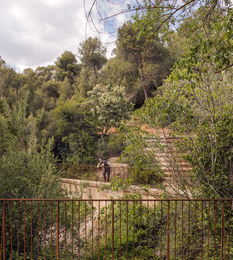 The Springs of Rellinars by 08014. Photograph by Pol Viladoms.