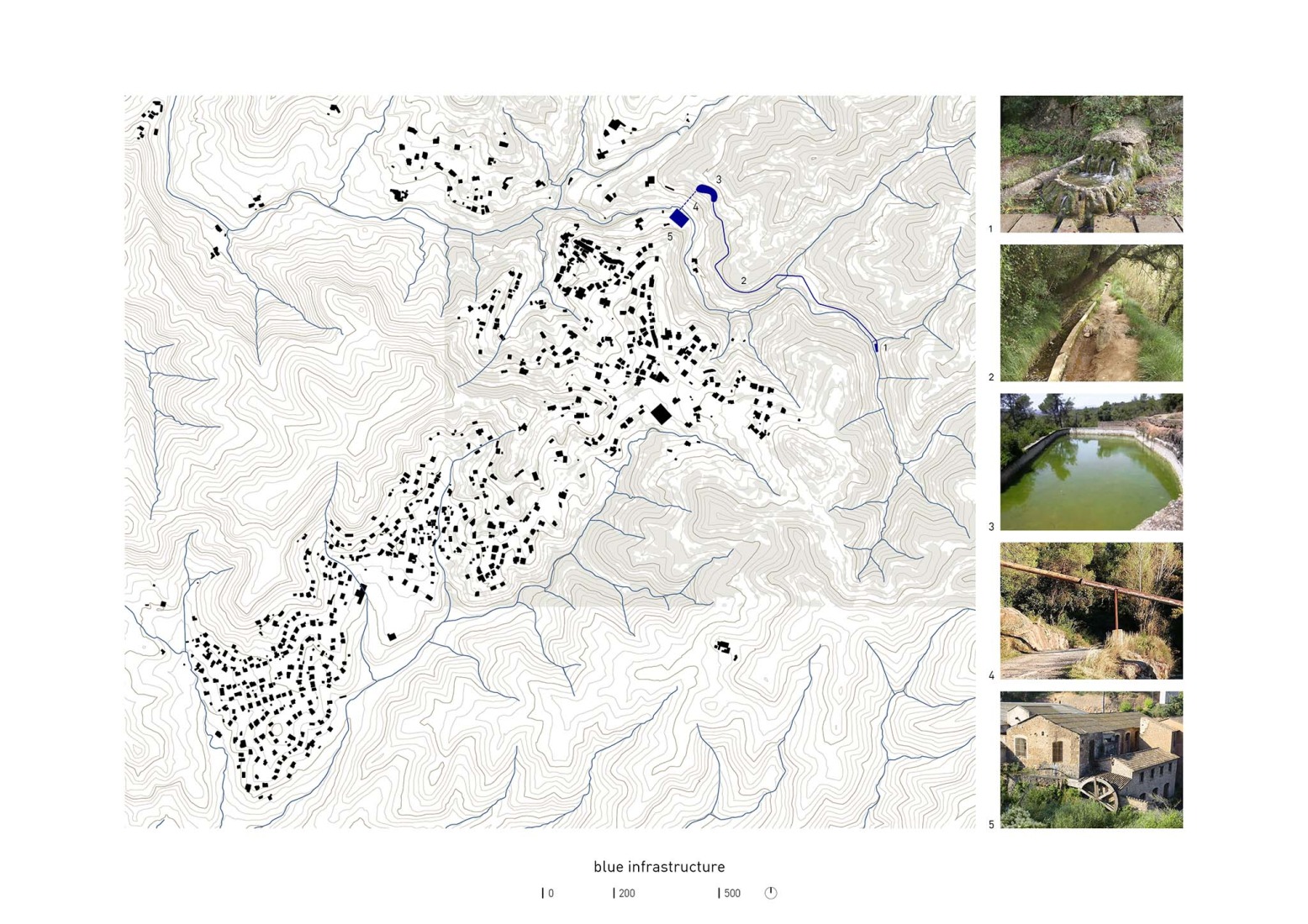 Site plan. The Springs of Rellinars by 08014.