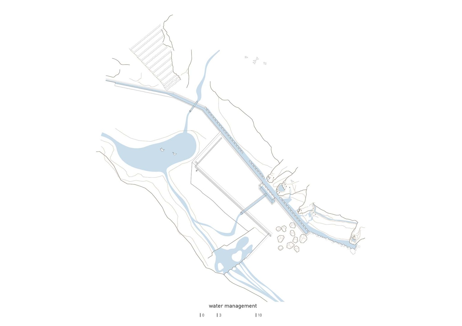 Water management plan. The Springs of Rellinars by 08014.