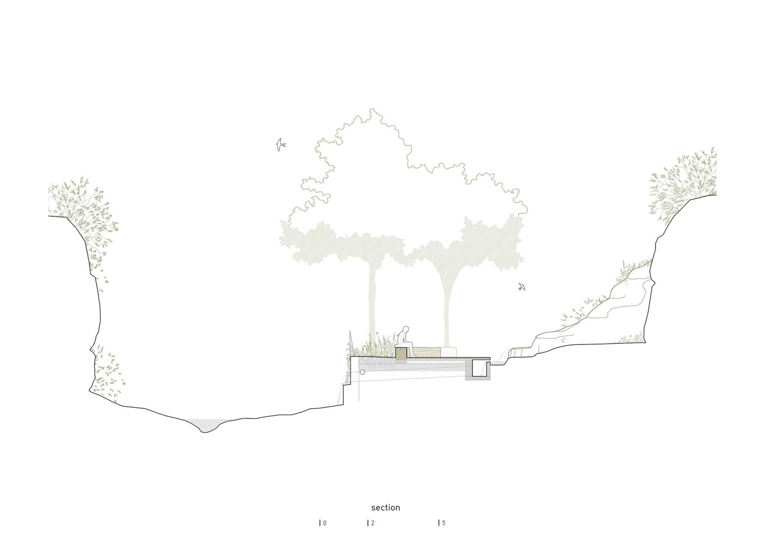 Section. The Springs of Rellinars by 08014.