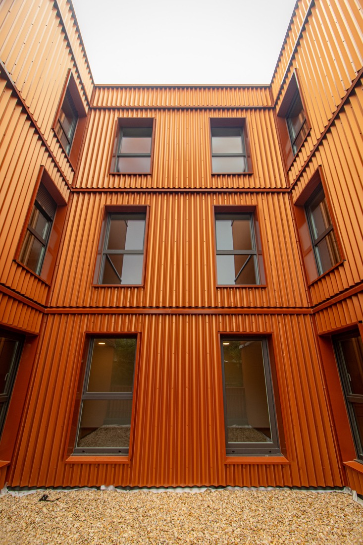 Social housing in Sopela by BIEME + XLark. Photograph by XLark.