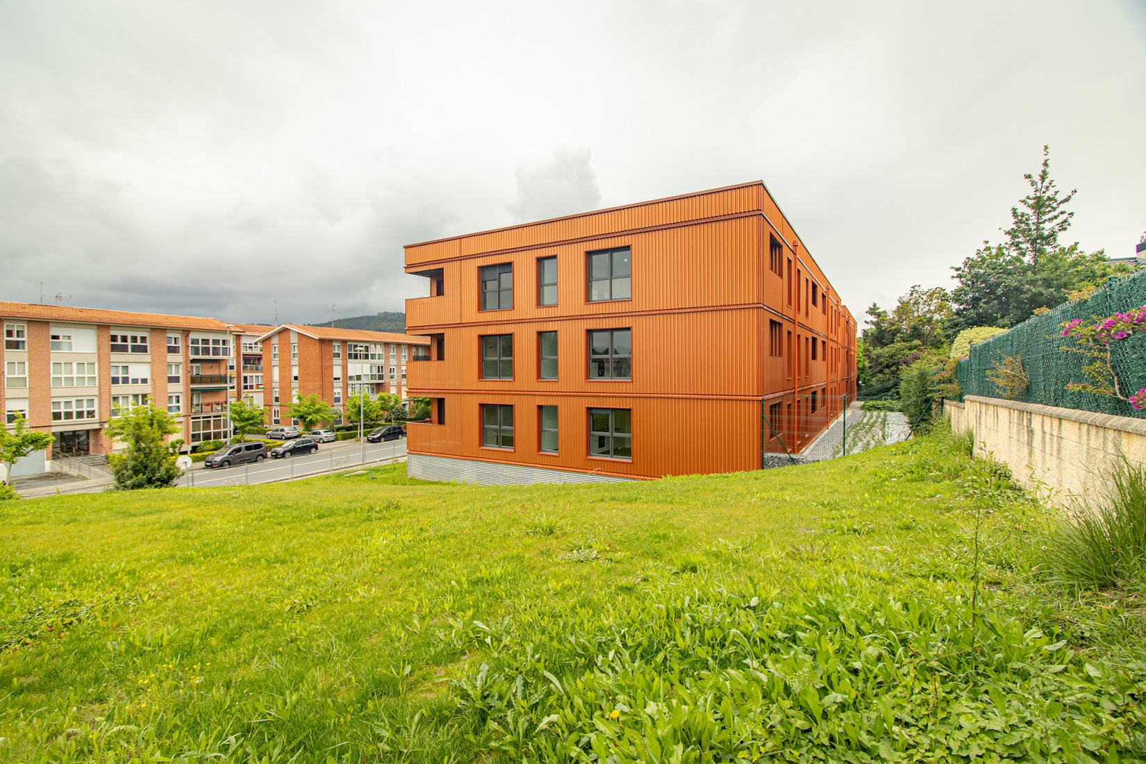 Social housing in Sopela by BIEME + XLark. Photograph by XLark.
