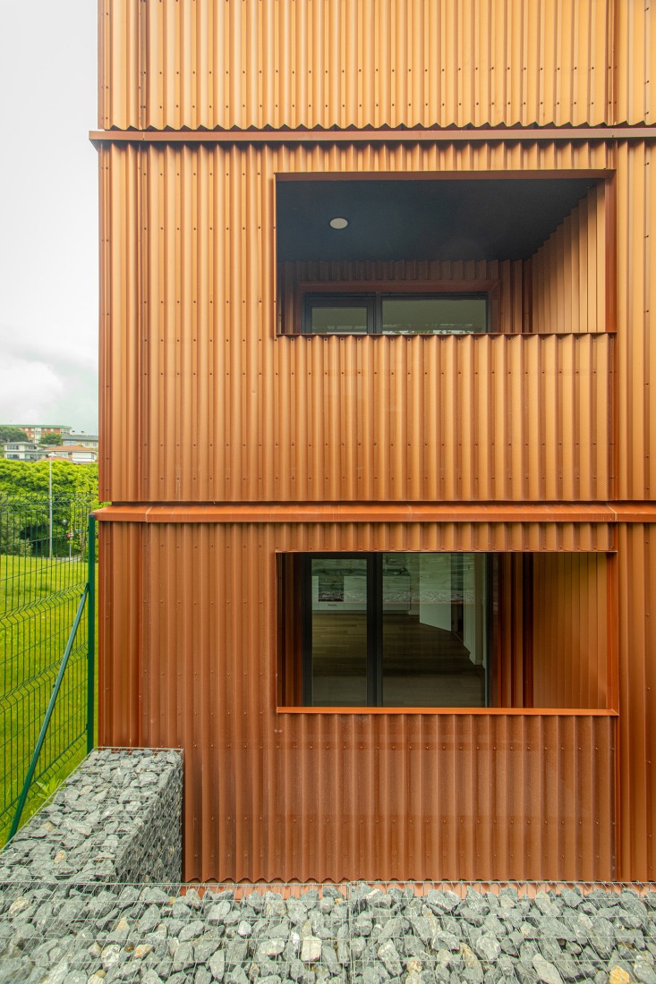 Social housing in Sopela by BIEME + XLark. Photograph by XLark.