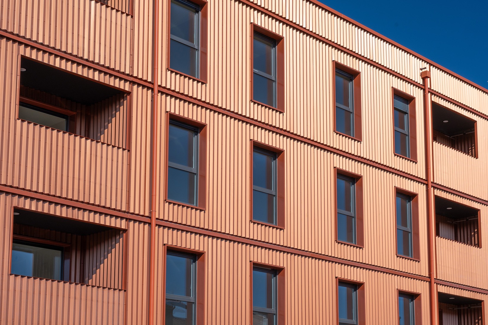 Social housing in Sopela by BIEME + XLark. Photograph by Iovo Petrov.