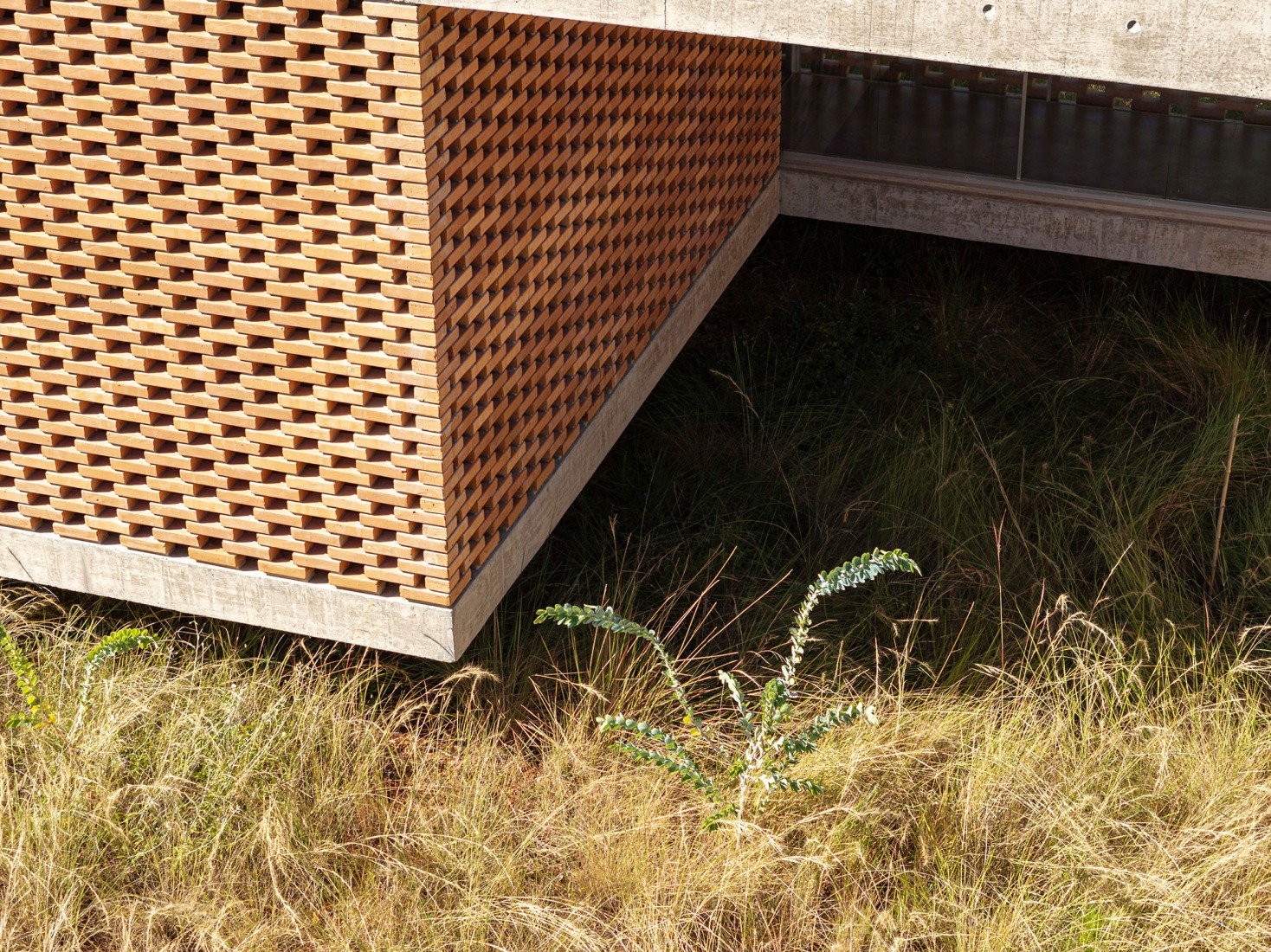 Tupin House by BLOCO Arquitetos. Photograph by Joana França.