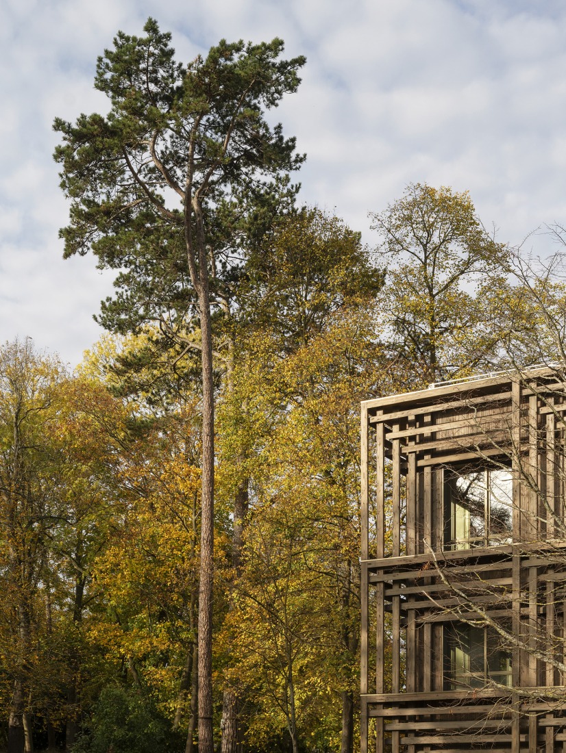 IXCAMPUS by Baumschlager Eberle Architekten + SAME. Photograph by Cyrille Weiner.