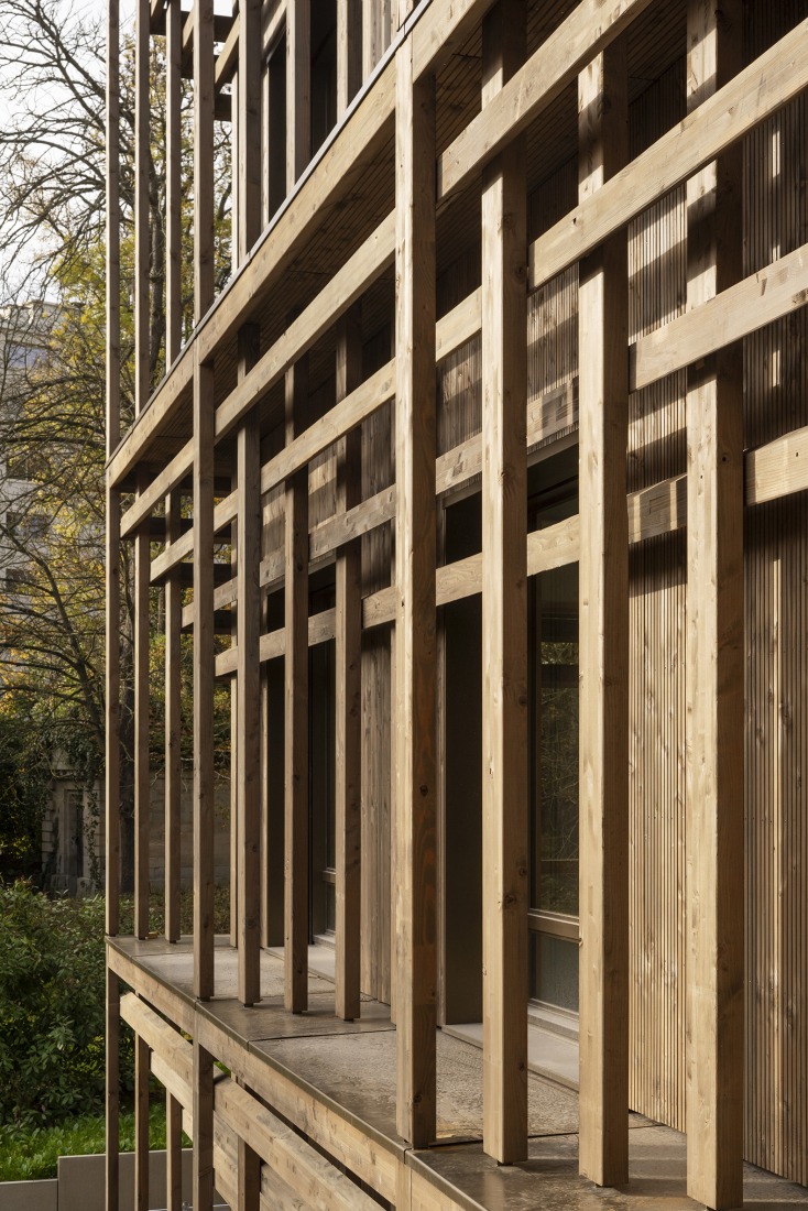 IXCAMPUS by Baumschlager Eberle Architekten + SAME. Photograph by Cyrille Weiner.