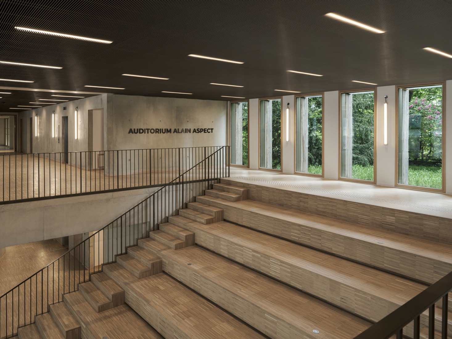 IXCAMPUS by Baumschlager Eberle Architekten + SAME. Photograph by Cyrille Weiner.