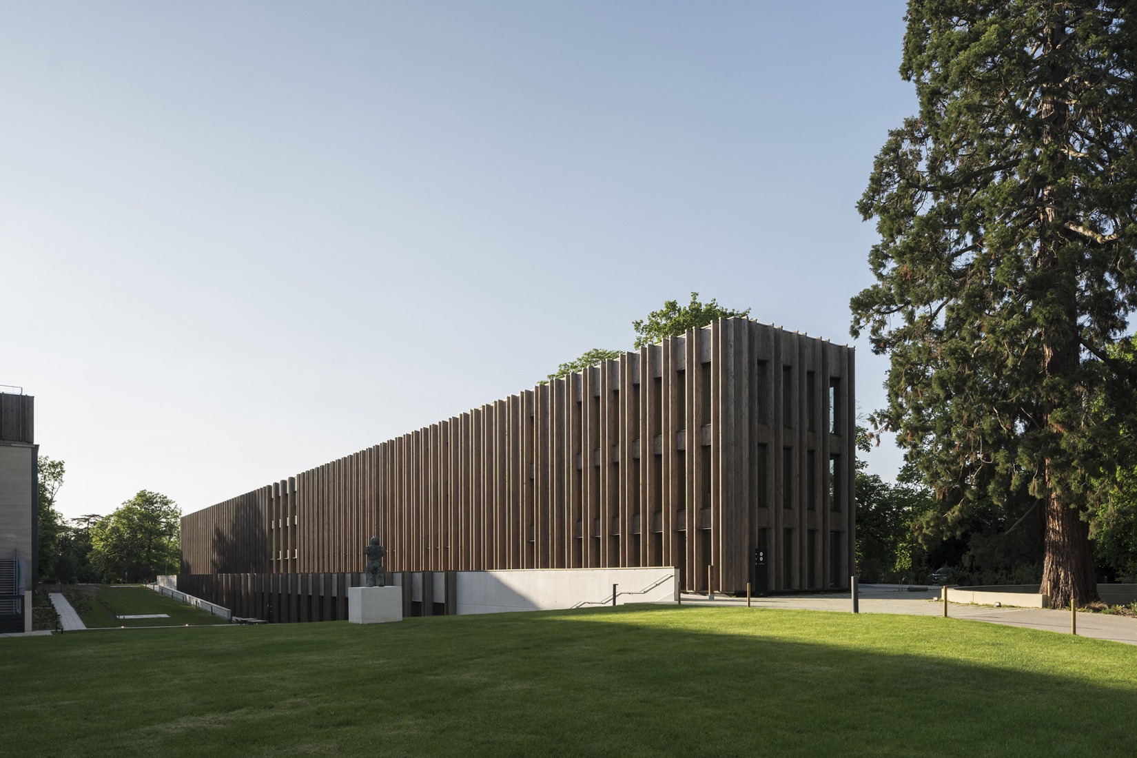 IXCAMPUS by Baumschlager Eberle Architekten + SAME. Photograph by Cyrille Weiner.