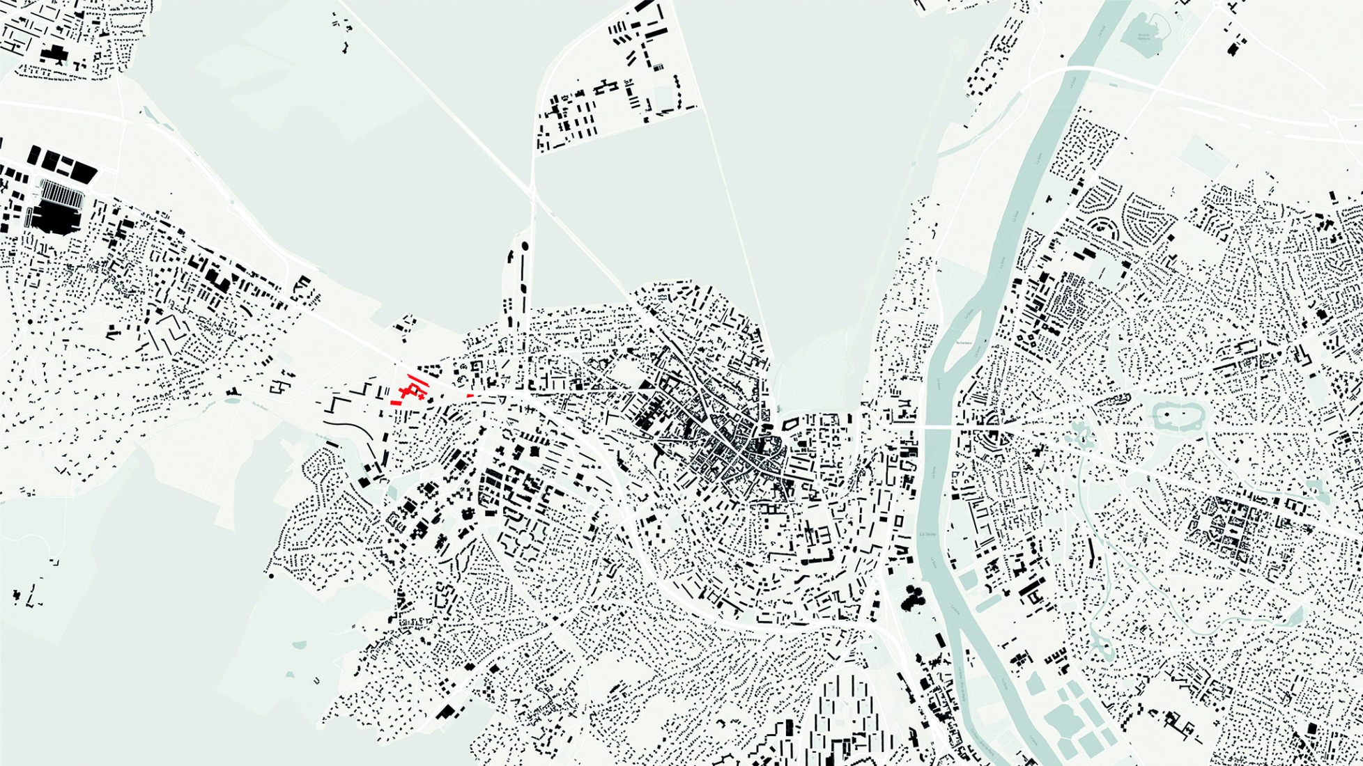 Site plan. IXCAMPUS by Baumschlager Eberle Architekten + SAME.