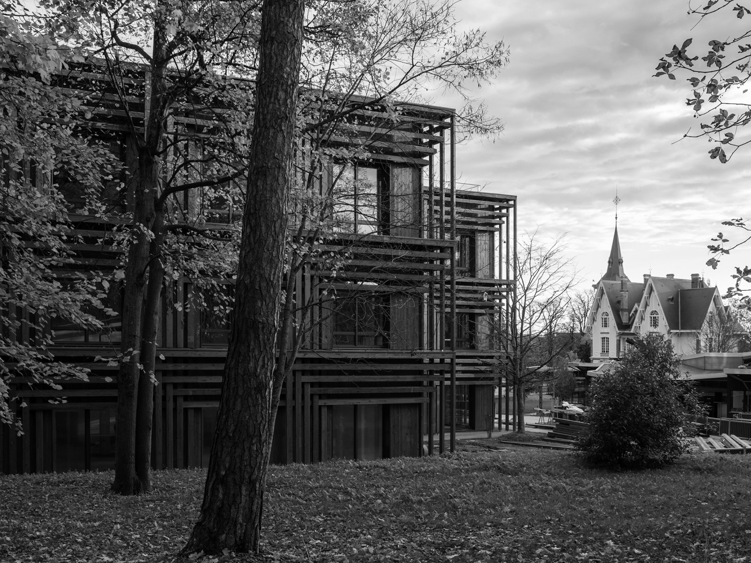 IXCAMPUS by Baumschlager Eberle Architekten + SAME. Photograph by Cyrille Weiner.
