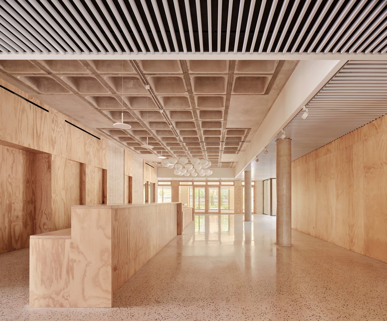 Josefa Puigpelat "Teresina" Residence by Coll-Leclerc. Photograph by José Hevia.