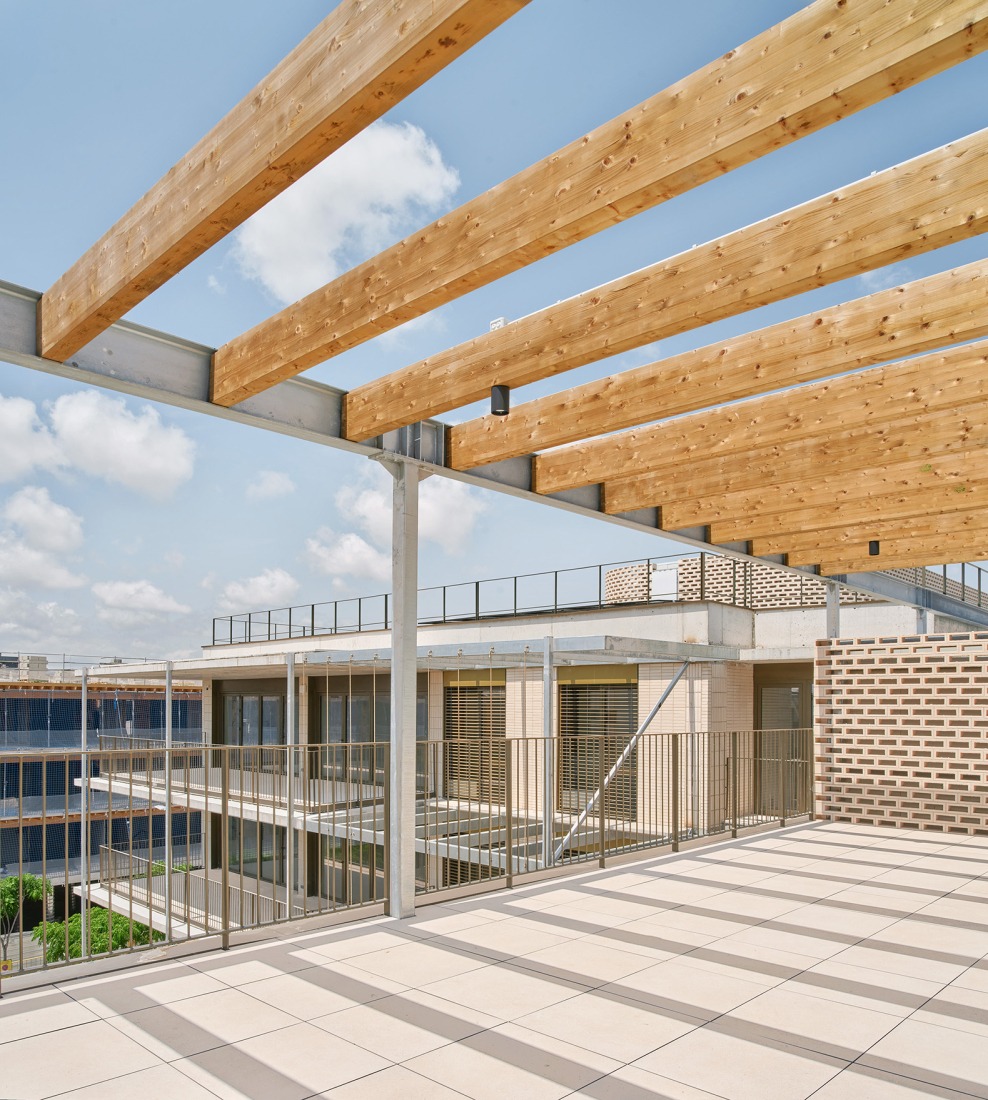Josefa Puigpelat "Teresina" Residence by Coll-Leclerc. Photograph by José Hevia.