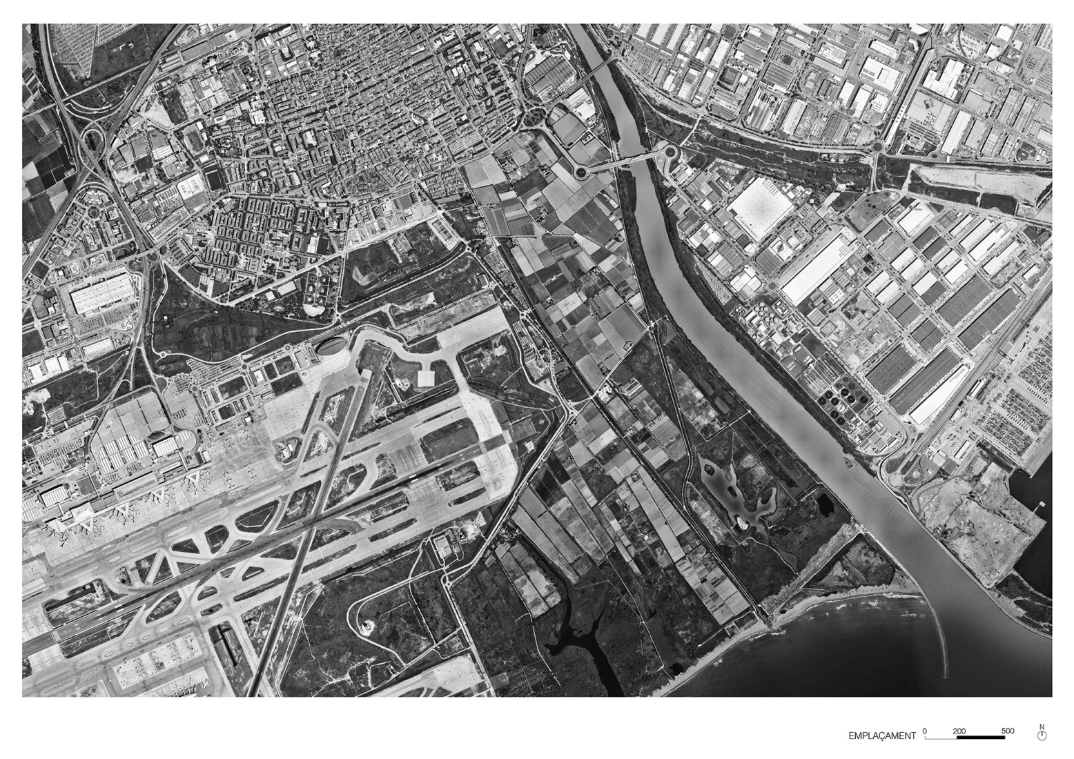Site plan. Josefa Puigpelat "Teresina" Residence by Coll-Leclerc.