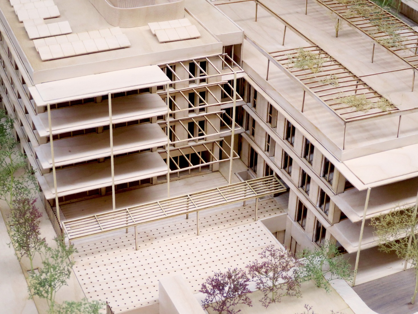 Model. Josefa Puigpelat "Teresina" Residence by Coll-Leclerc.