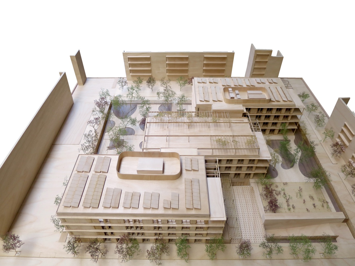 Model. Josefa Puigpelat "Teresina" Residence by Coll-Leclerc.