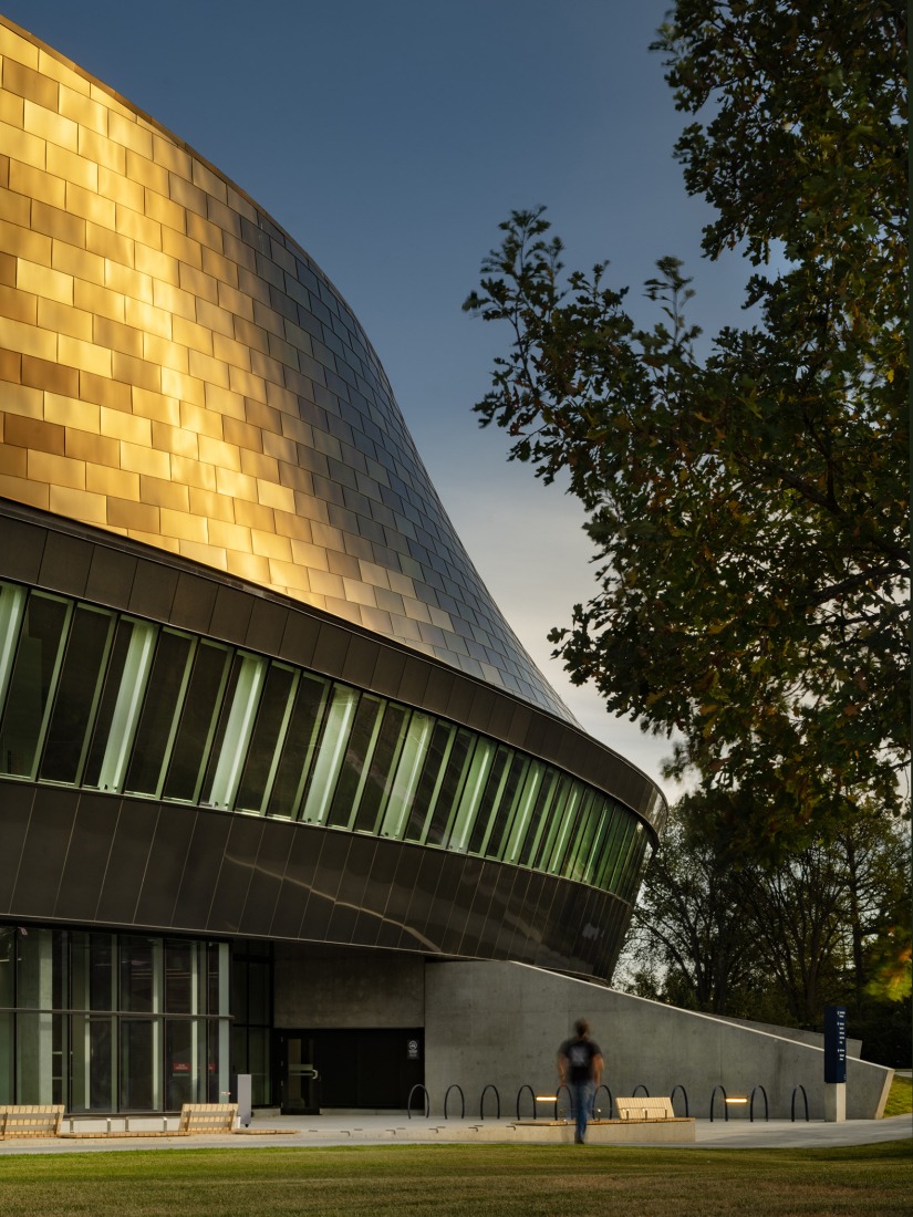 Coronation Park by HCMA + Dub Architects + FaulknerBrowns. Photograph by Nic Lehoux.