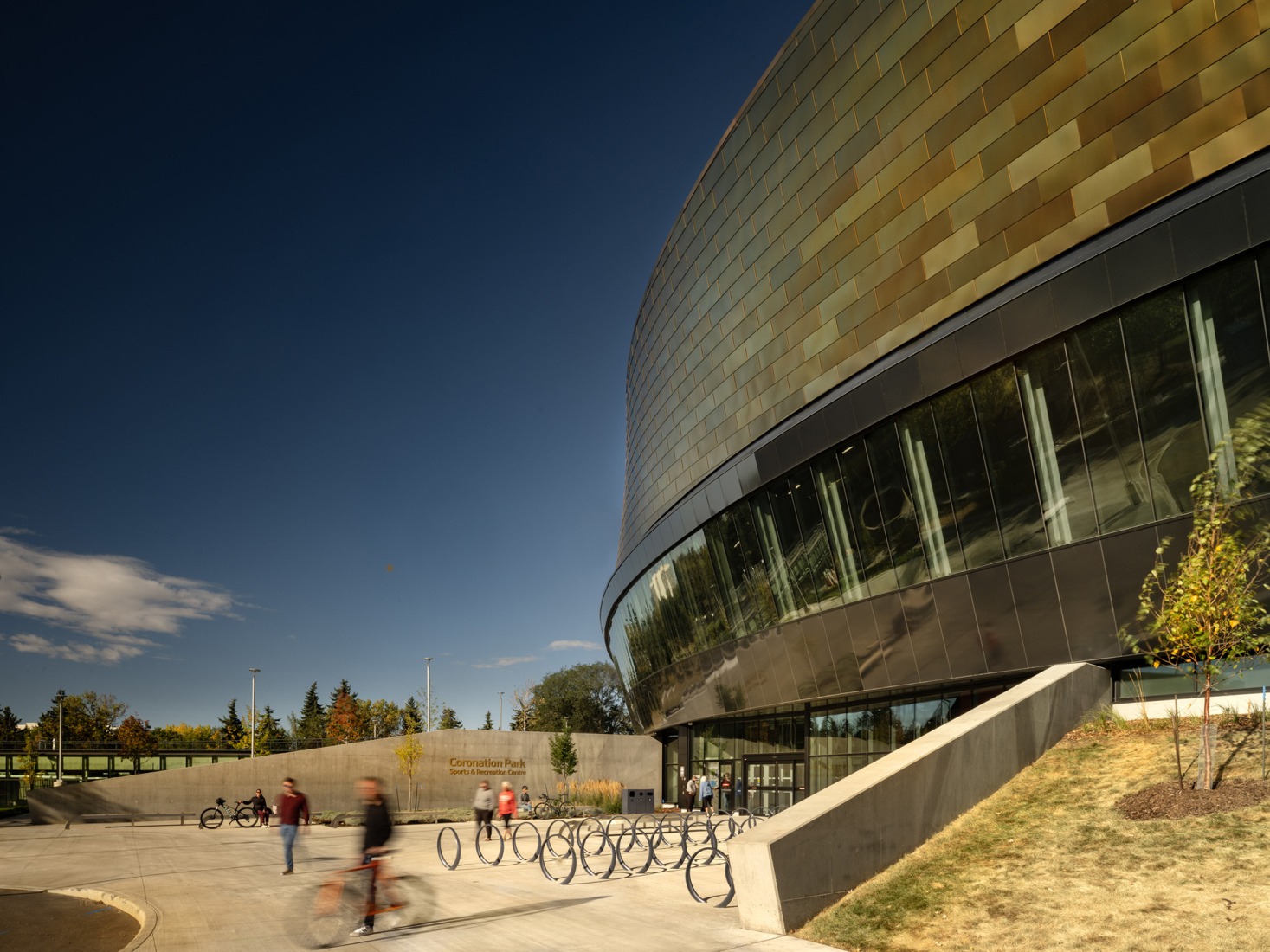 Coronation Park by HCMA + Dub Architects + FaulknerBrowns. Photograph by Nic Lehoux.