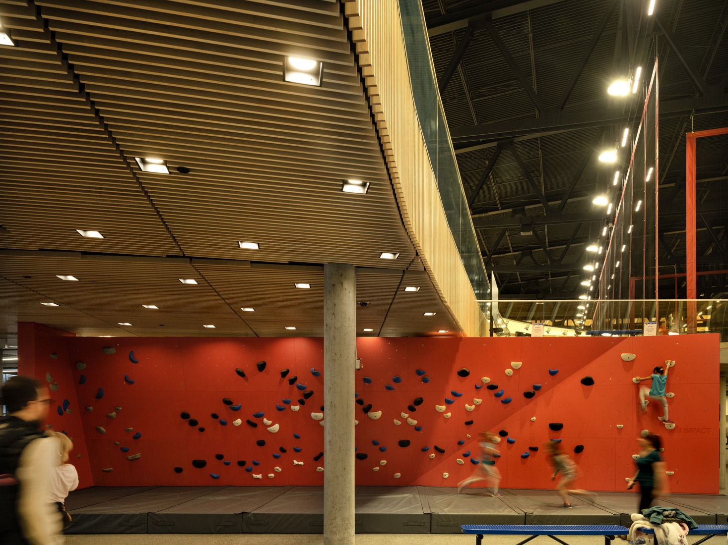 Coronation Park by HCMA + Dub Architects + FaulknerBrowns. Photograph by Nic Lehoux.