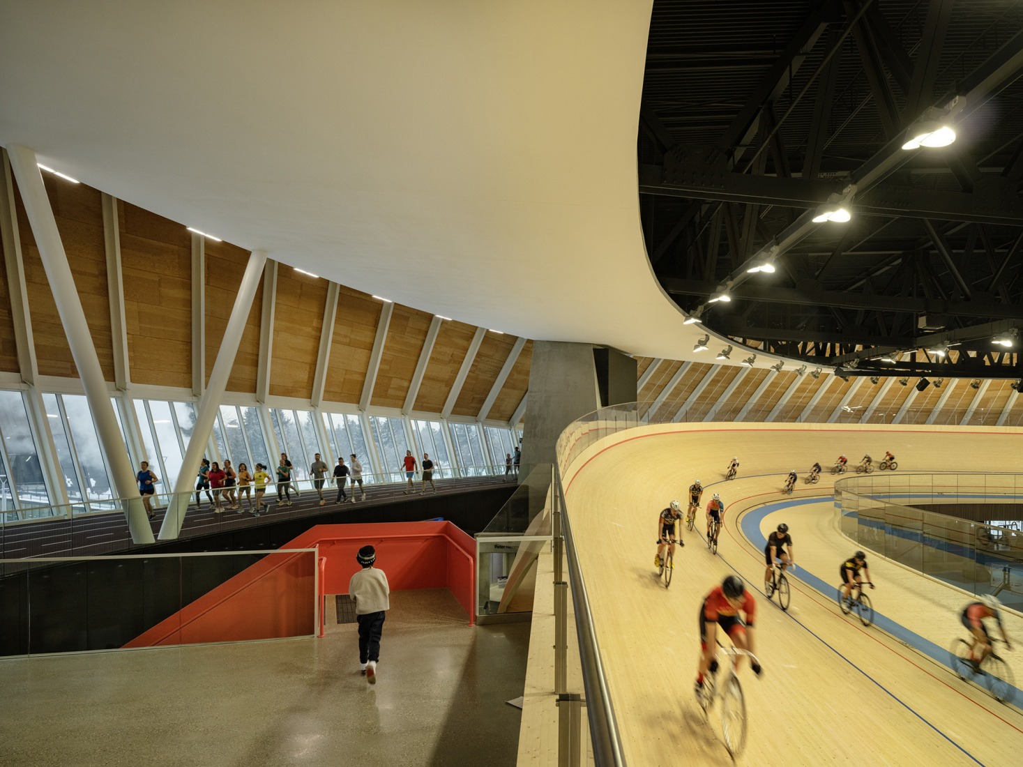 Coronation Park by HCMA + Dub Architects + FaulknerBrowns. Photograph by Nic Lehoux.