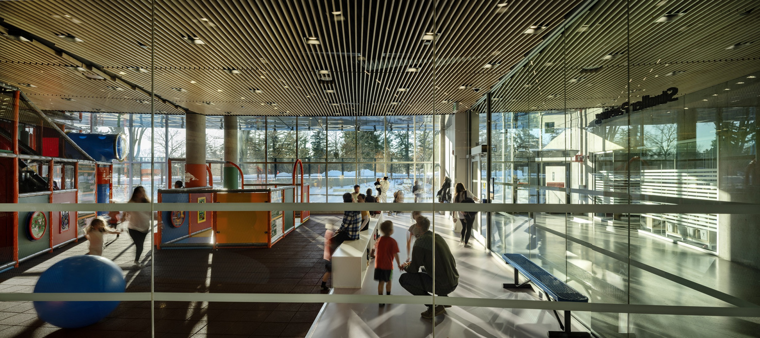 Coronation Park by HCMA + Dub Architects + FaulknerBrowns. Photograph by Nic Lehoux.