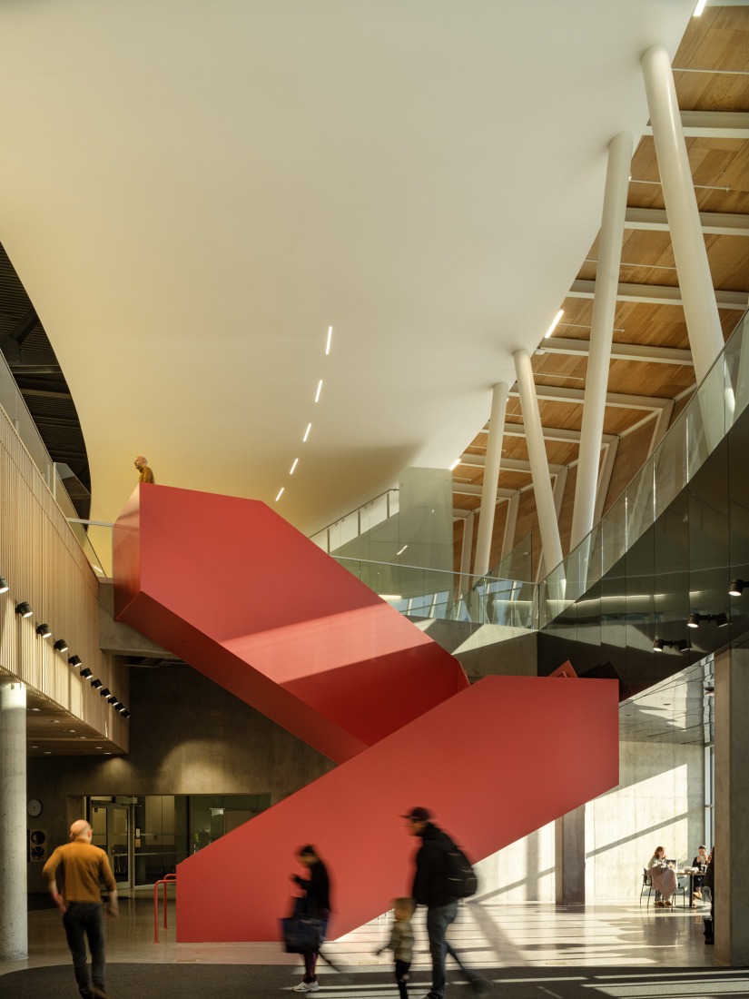 Coronation Park by HCMA + Dub Architects + FaulknerBrowns. Photograph by Nic Lehoux.