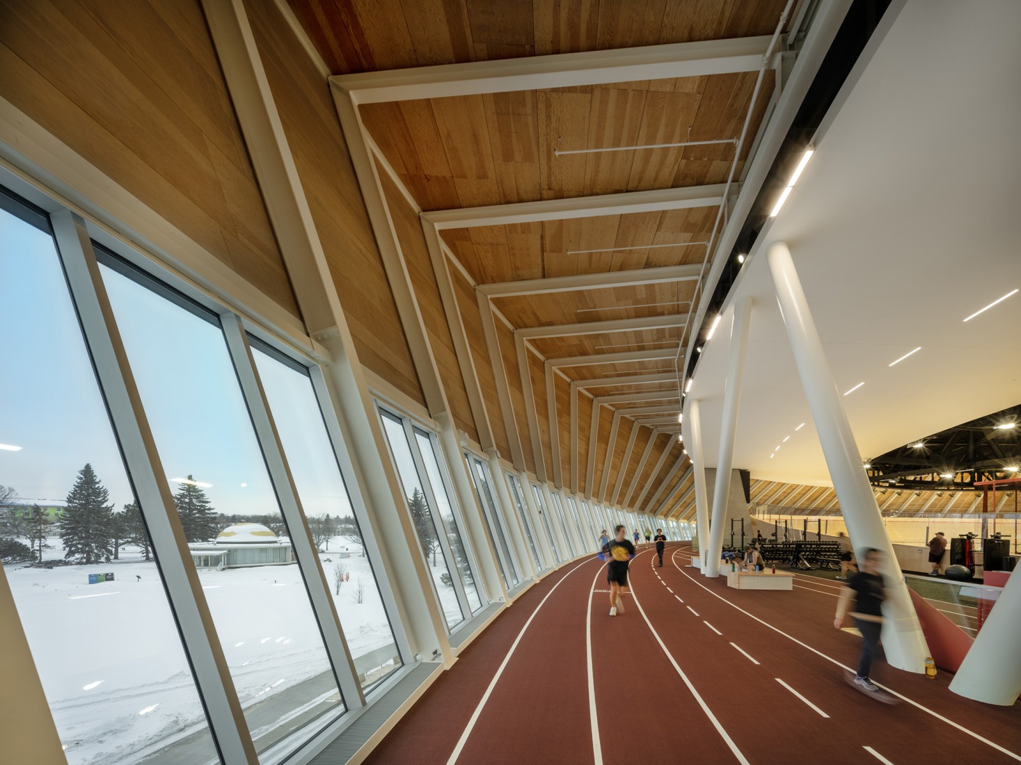 Coronation Park by HCMA + Dub Architects + FaulknerBrowns. Photograph by Nic Lehoux.