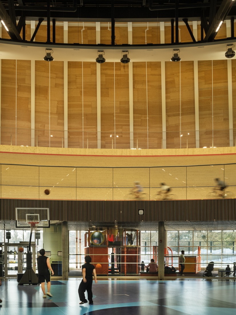 Coronation Park by HCMA + Dub Architects + FaulknerBrowns. Photograph by Nic Lehoux.