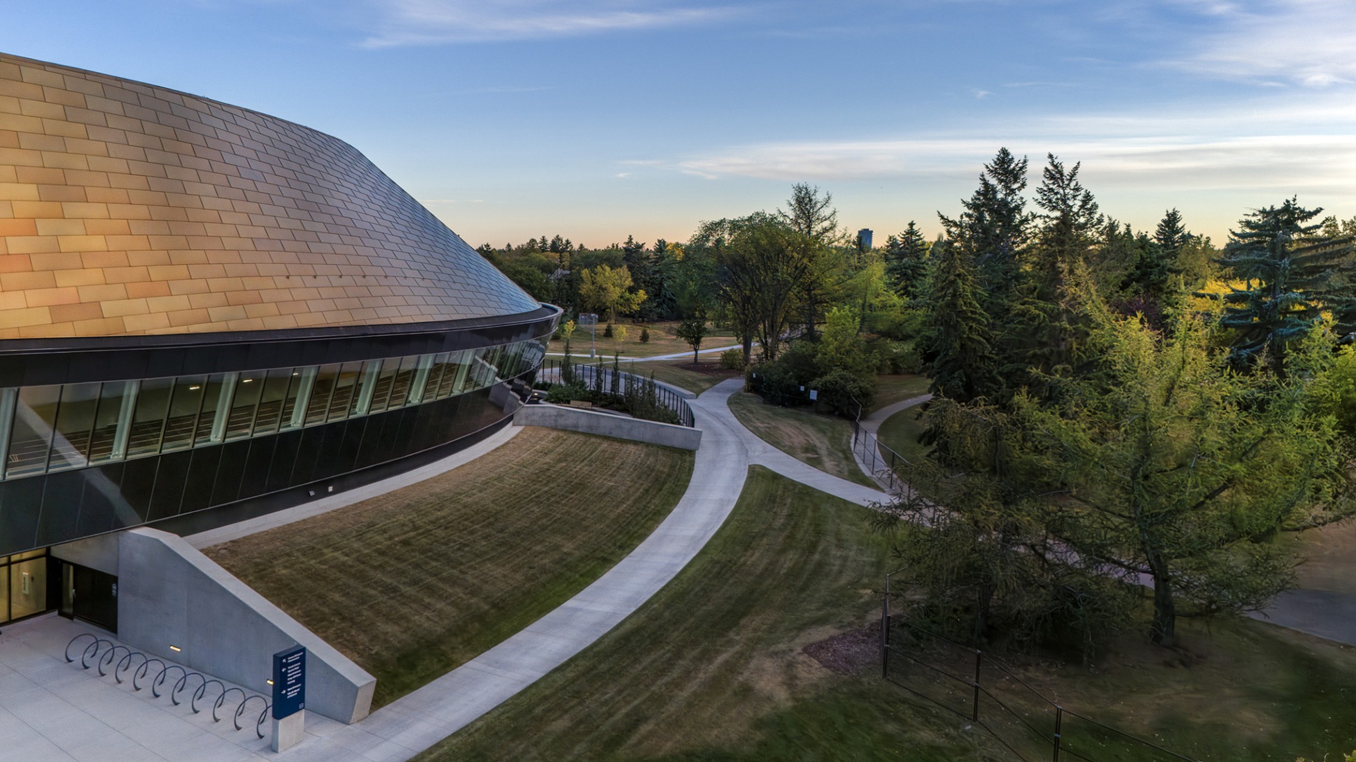 Coronation Park by HCMA + Dub Architects + FaulknerBrowns. Photograph by Nic Lehoux.