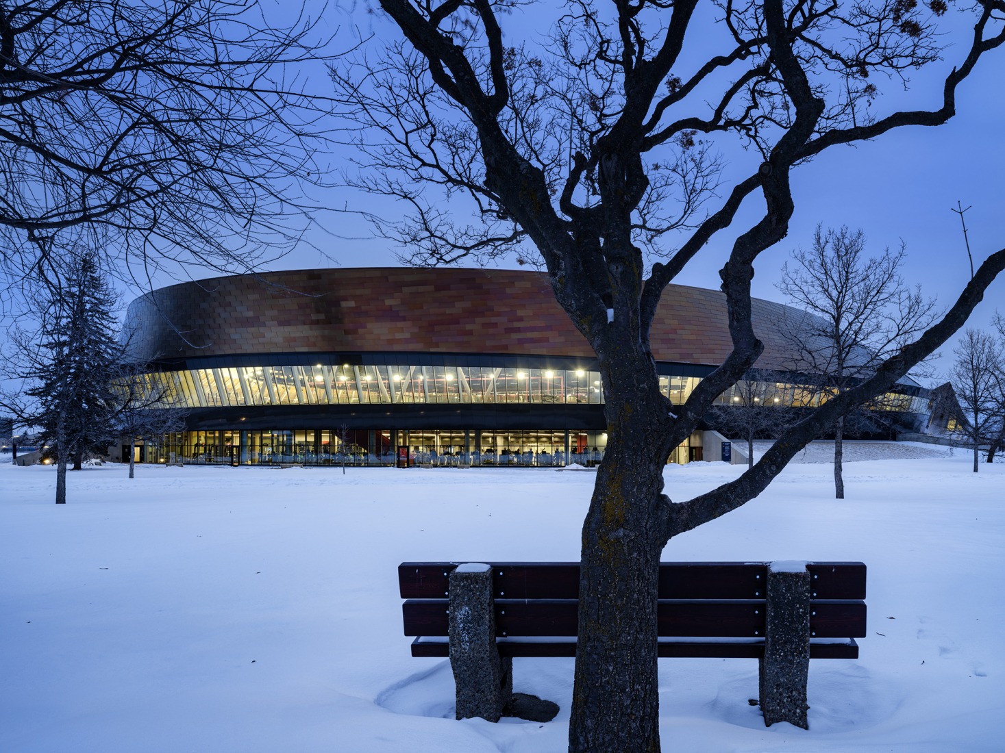 Coronation Park by HCMA + Dub Architects + FaulknerBrowns. Photograph by Nic Lehoux.