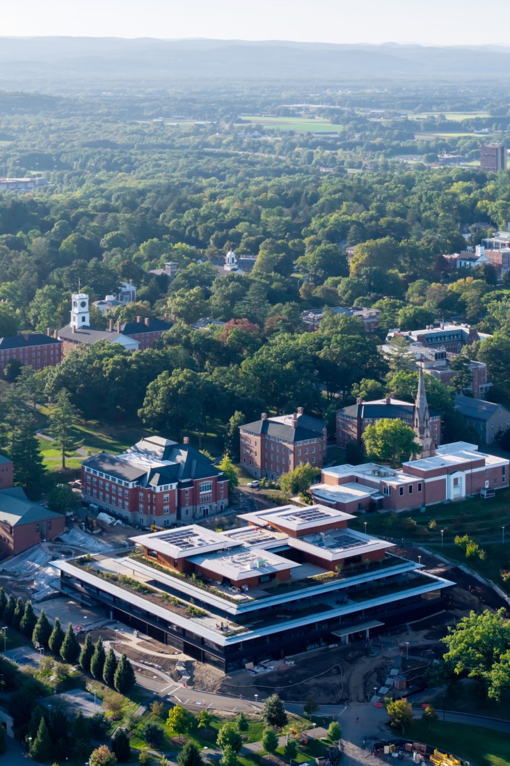 Amherst College by Herzog & de Meuron. Photograph by Iwan Baan.