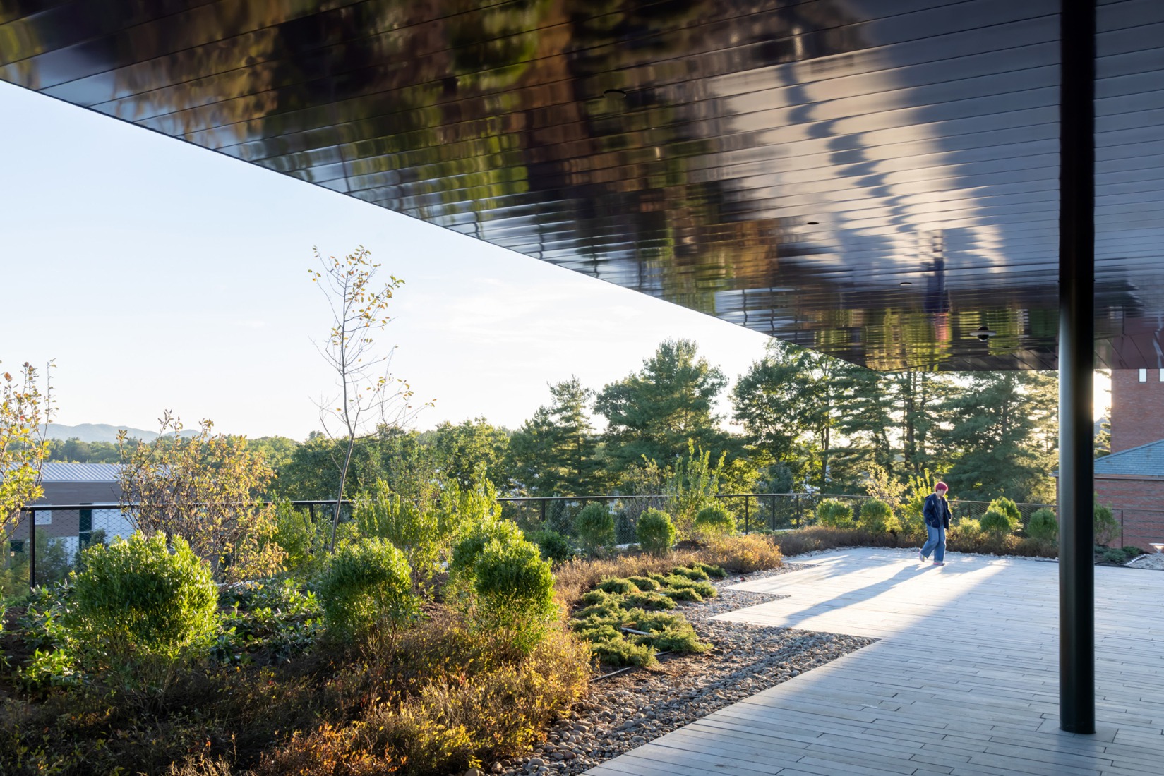 Amherst College by Herzog & de Meuron. Photograph by Iwan Baan.