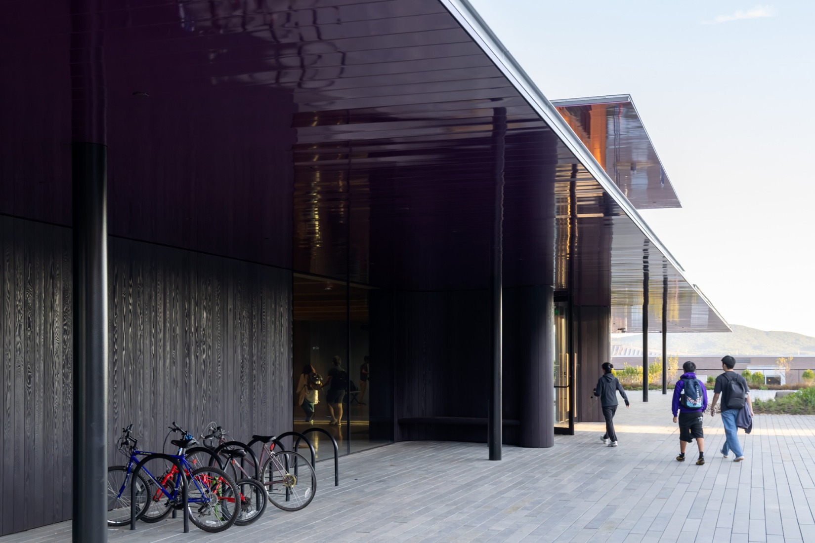 Amherst College by Herzog & de Meuron. Photograph by Iwan Baan.