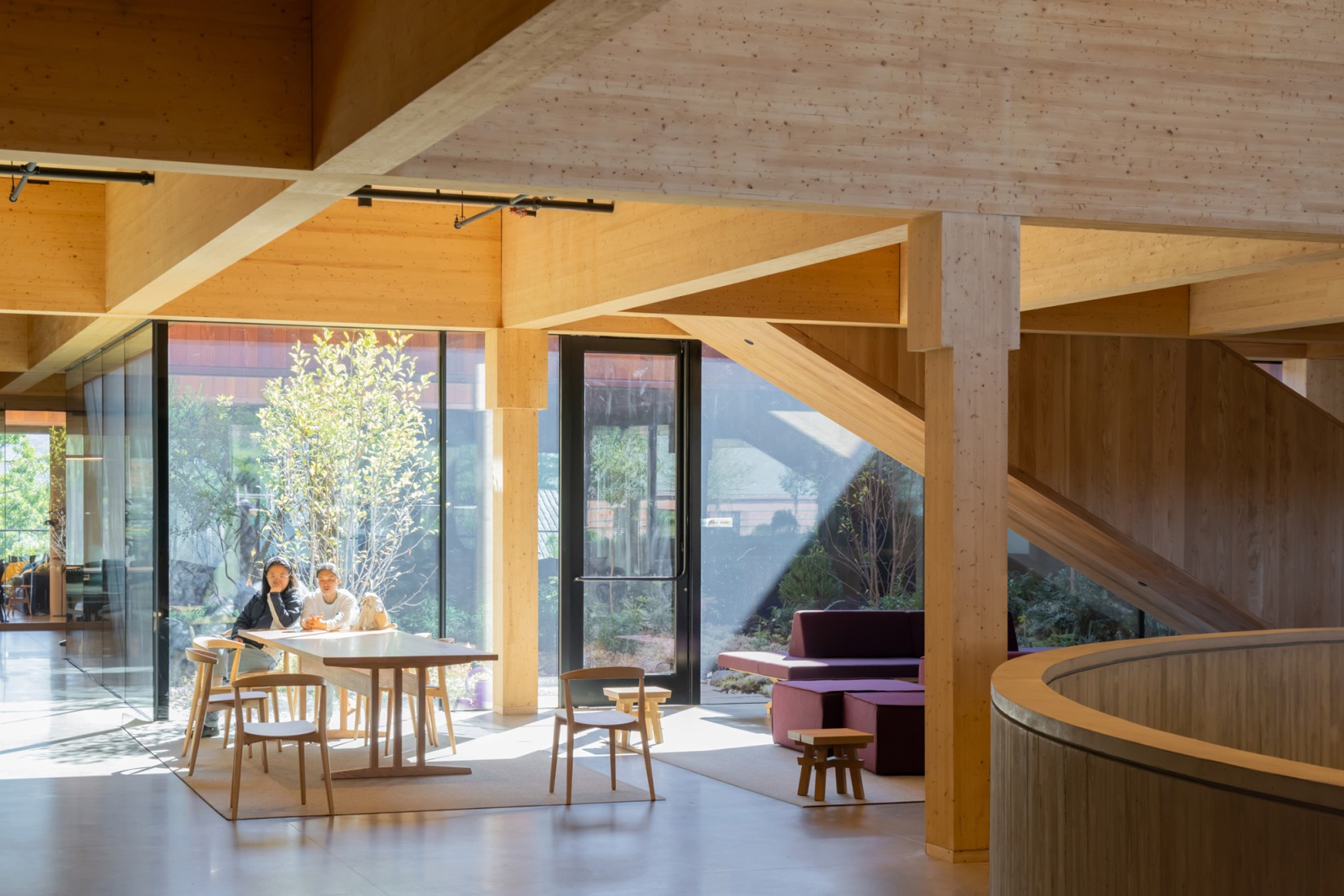 Amherst College by Herzog & de Meuron. Photograph by Iwan Baan.