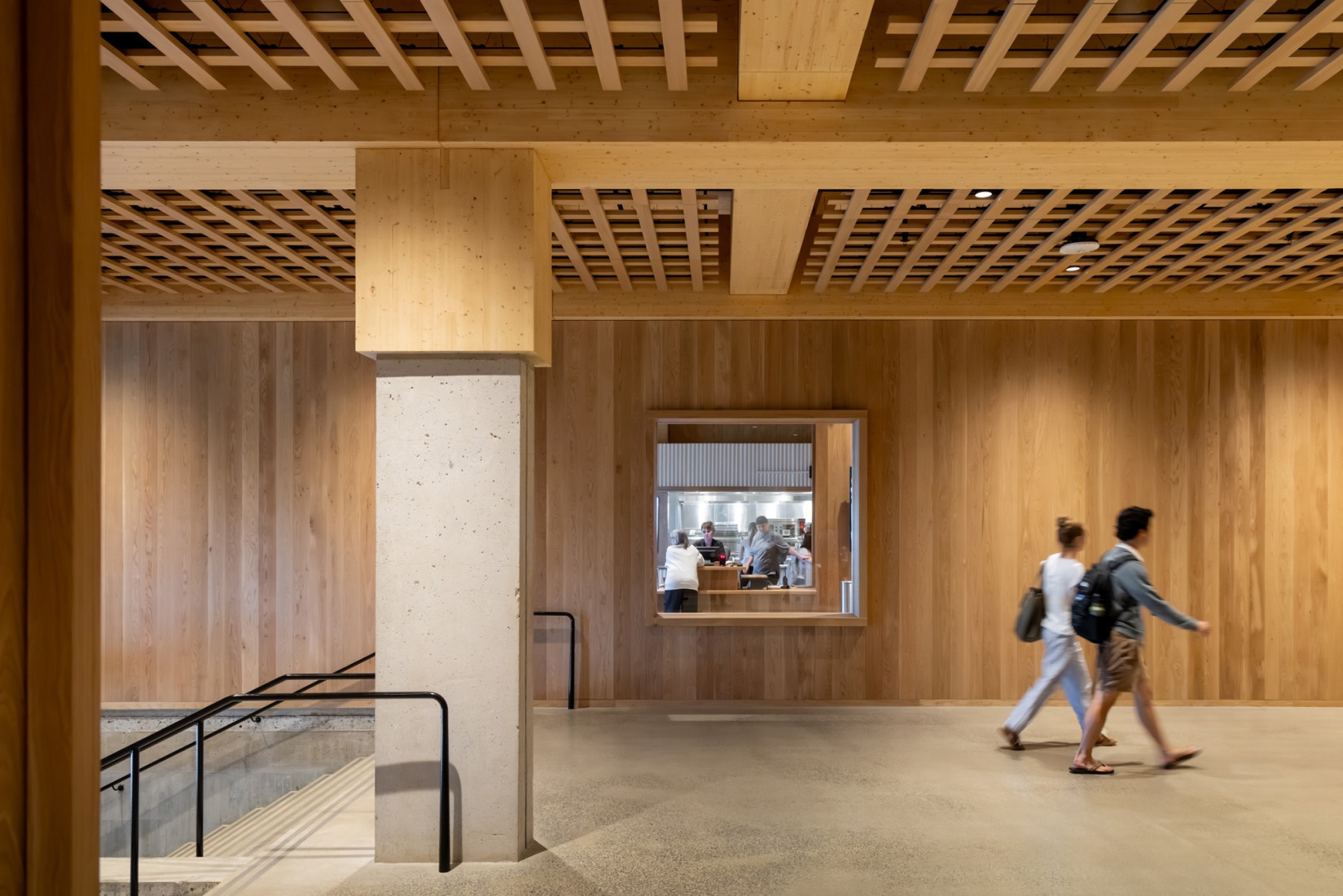 Amherst College by Herzog & de Meuron. Photograph by Iwan Baan.