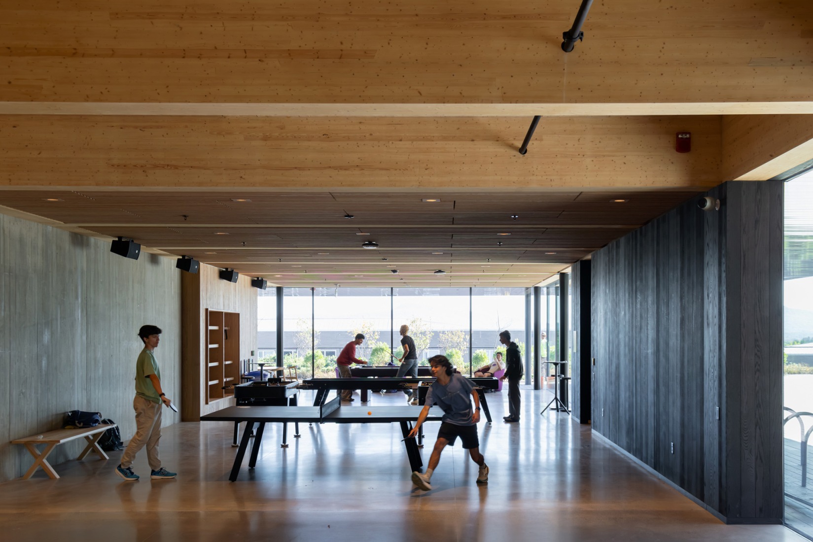 Amherst College by Herzog & de Meuron. Photograph by Iwan Baan.