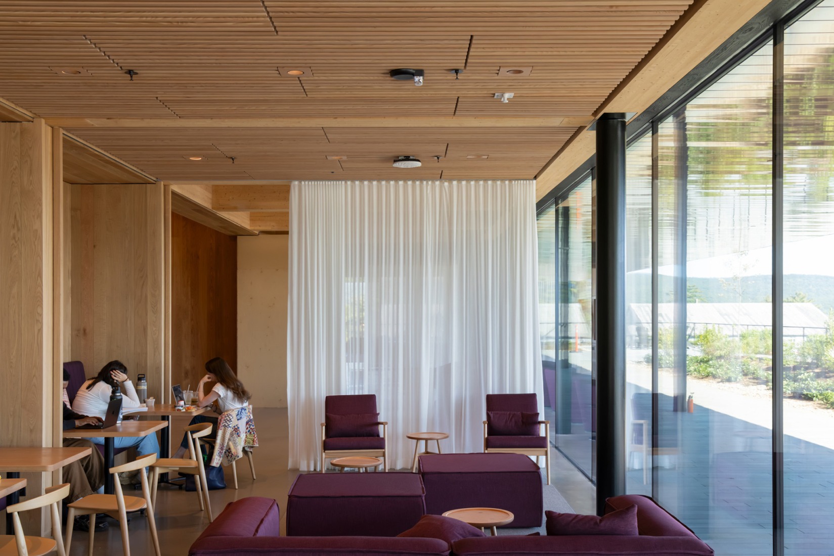 Amherst College by Herzog & de Meuron. Photograph by Iwan Baan.