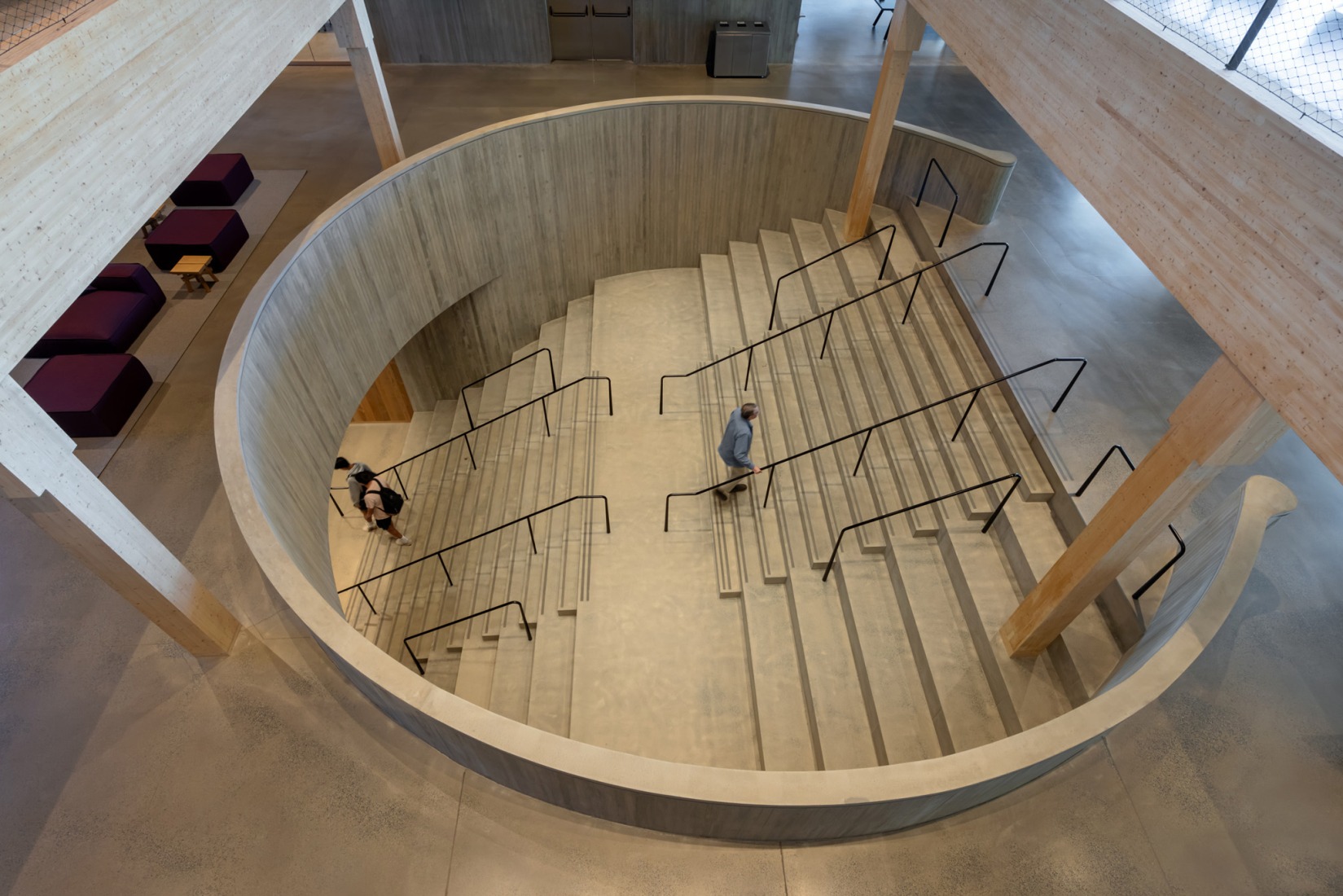 Amherst College by Herzog & de Meuron. Photograph by Iwan Baan.