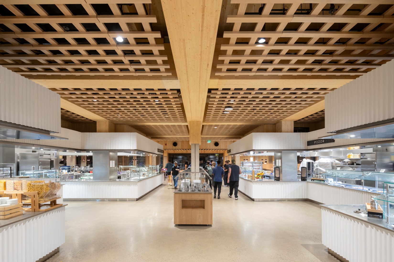 Amherst College by Herzog & de Meuron. Photograph by Iwan Baan.