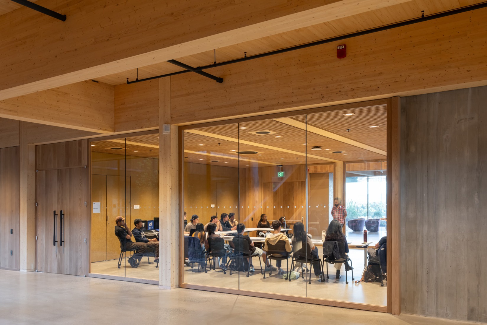 Amherst College by Herzog & de Meuron. Photograph by Iwan Baan.