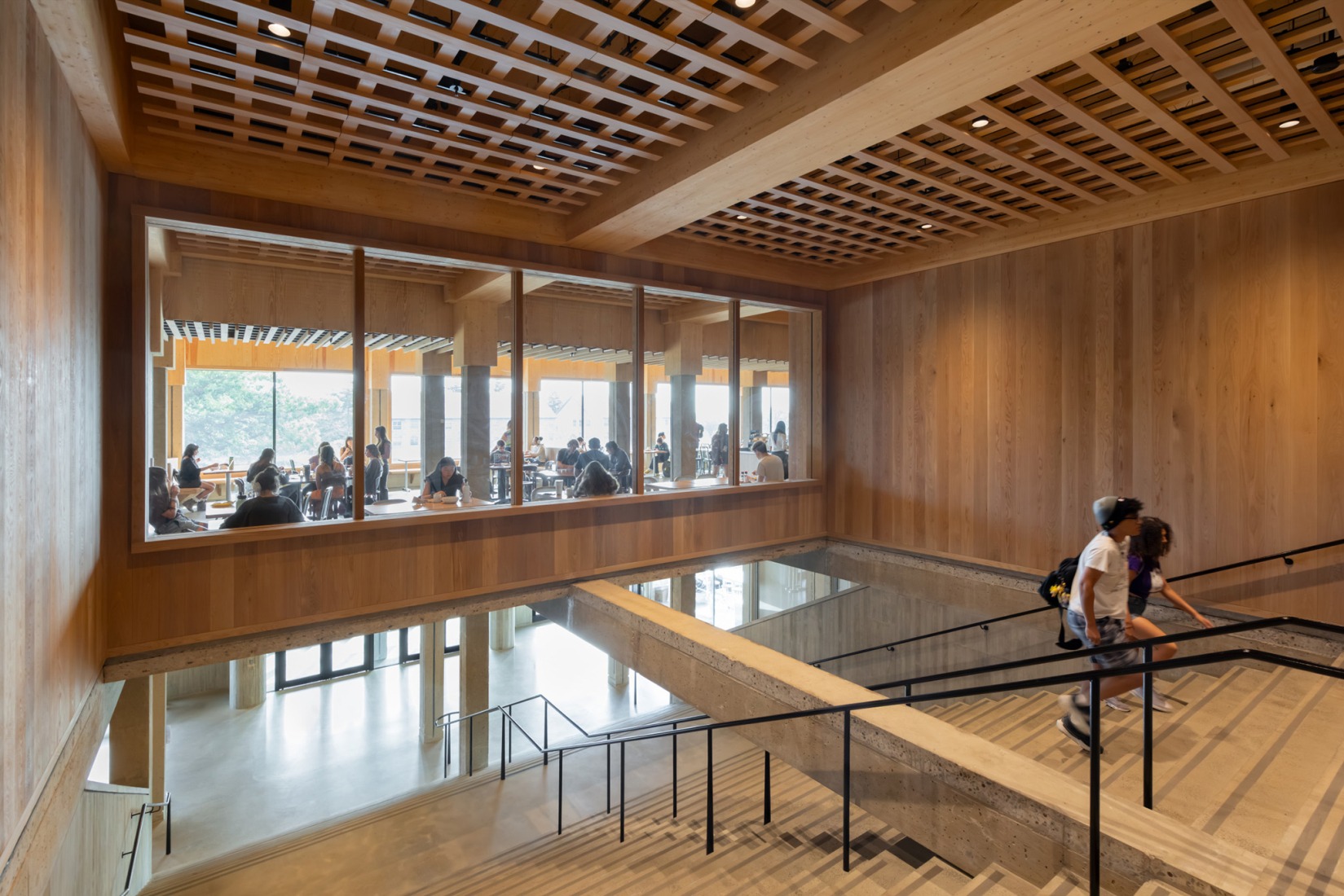 Amherst College by Herzog & de Meuron. Photograph by Iwan Baan.
